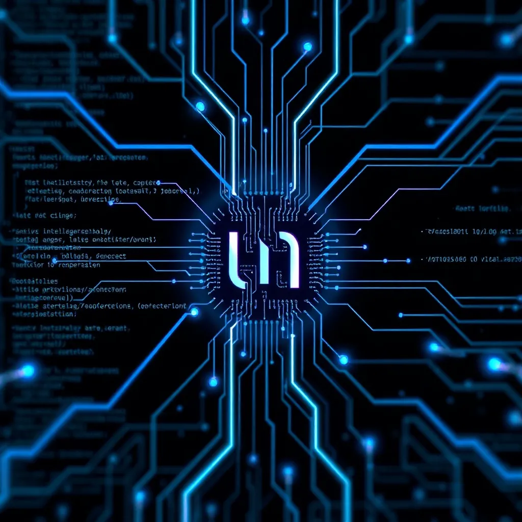 Abstract visualization of data streams merging: text, code,